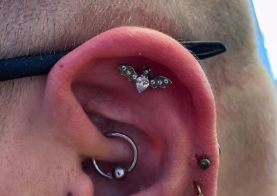 Is my piercing infected or irritated?