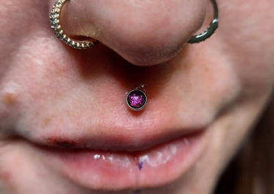 How long does a nose piercing take to heal?