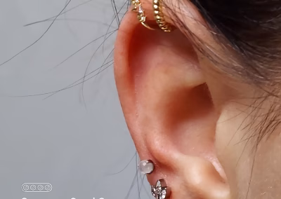 Where can I get a belly-button piercing in Tulsa?
