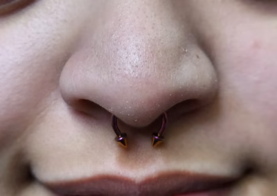 How long does a nose piercing take to heal?