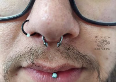 How much does a nose piercing cost?