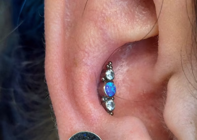 Where can I get a belly-button piercing in Tulsa?