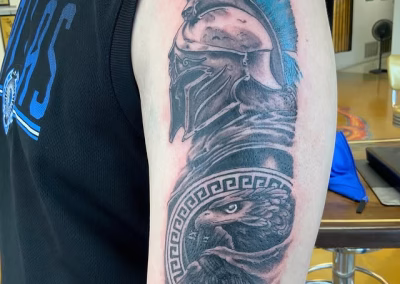 How can I tell whether my tattoo is infected?