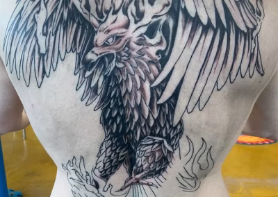 What is a fine-line tattoo?